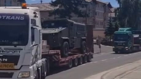 U BiH stigla oklopna vozila KIRPI II koje je Turska donirala OSBiH